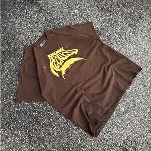 Reckless Brown T-Shirt (XL) fits (L)